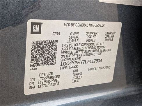 Used 2020 Chevrolet Silverado 2500 LTZ w/ LTZ Premium Package image 25