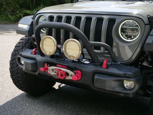 Used 2019 Jeep Wrangler Rubicon AWD/4WD image 11