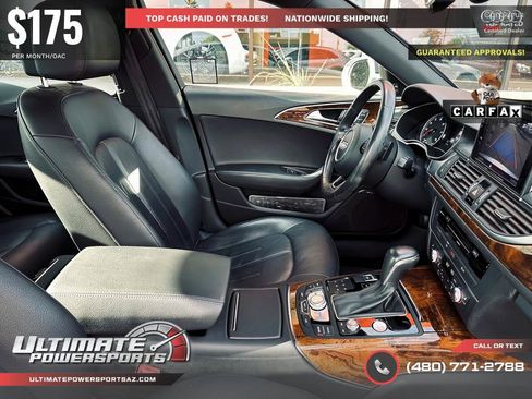 Used 2018 Audi A6 2.0T Premium Plus w/ Premium Plus Package FWD image 31