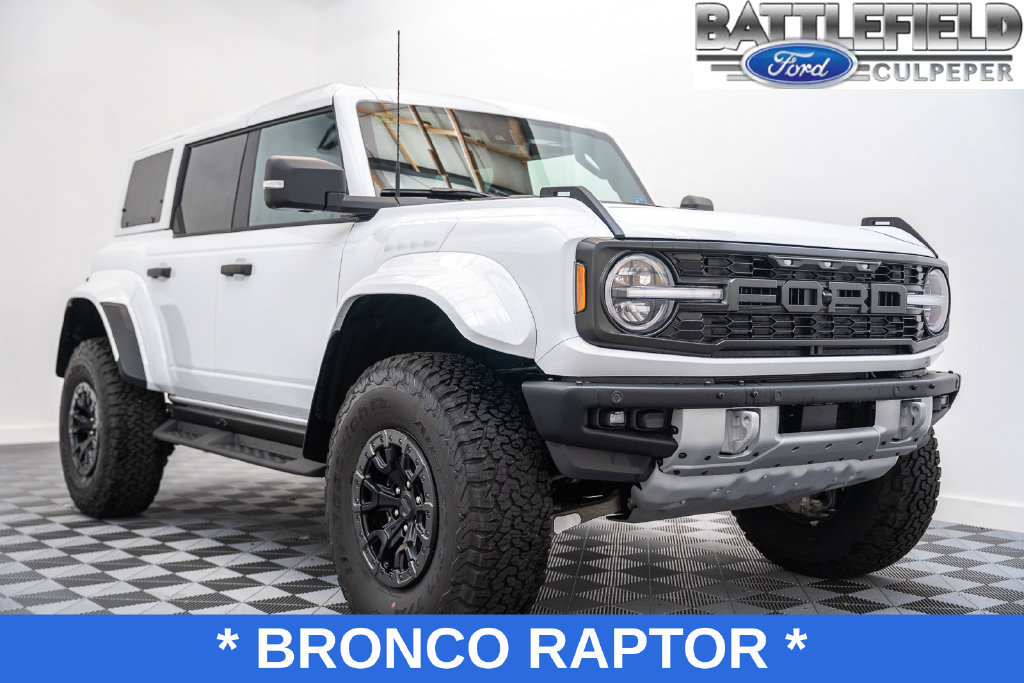New 2026 Ford Bronco Raptor AWD/4WD image 1