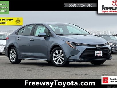 Certified 2025 Toyota Corolla LE