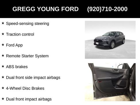 New 2026 Ford Escape Active w/ Cold Weather Package image 25