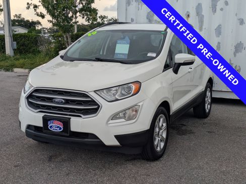 Certified 2019 Ford EcoSport SE FWD image 8