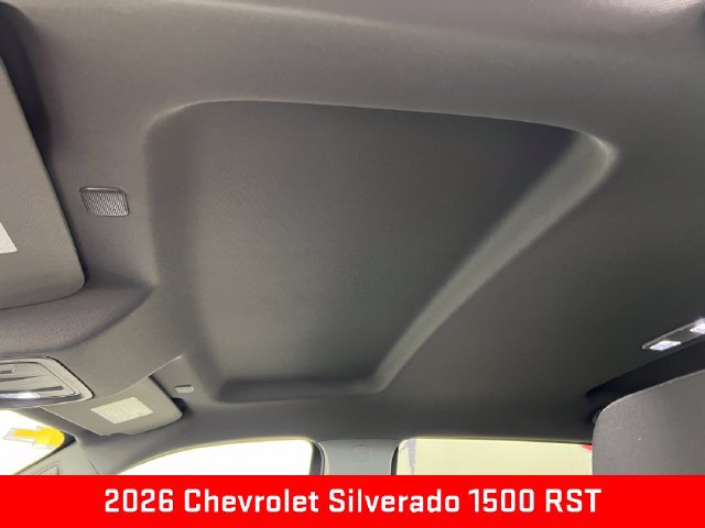New 2026 Chevrolet Silverado 1500 RST w/ RST Select Package AWD/4WD image 20