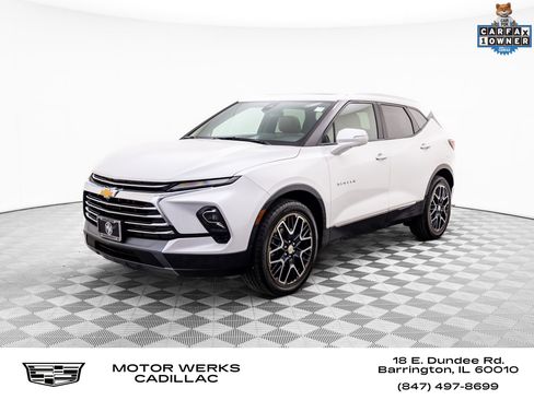 Used 2024 Chevrolet Blazer Premier w/ Driver Confidence II Package image 1