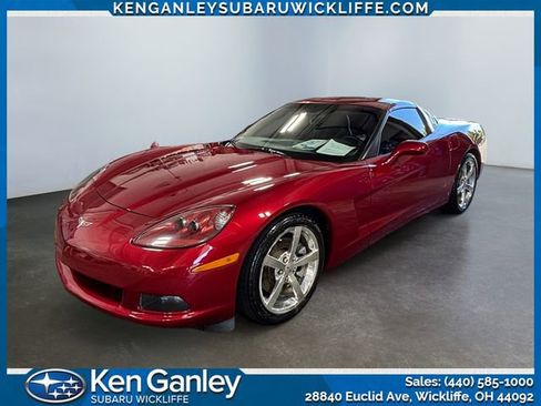 Used 2008 Chevrolet Corvette Coupe RWD image 1