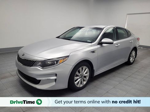 Used 2018 Kia Optima EX FWD image 1