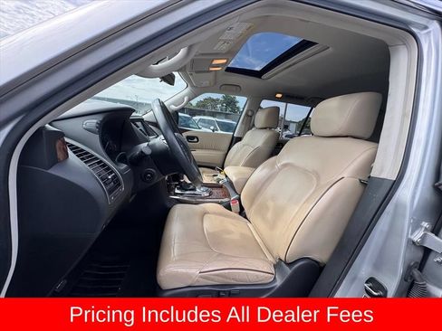 Used 2018 Nissan Armada Platinum w/ Captain Seat Package RWD image 20