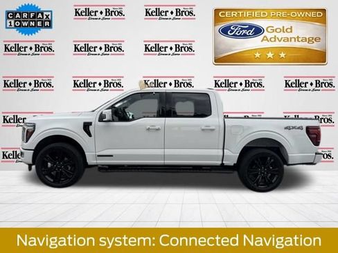Certified 2024 Ford F150 Lariat w/ Equipment Group 502A High AWD/4WD image 6