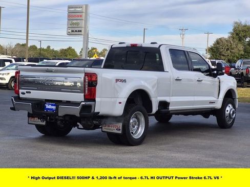 New 2026 Ford F450 King Ranch w/ Chrome Package image 4