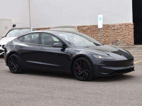 Used 2025 Tesla Model 3 Performance AWD/4WD image 3