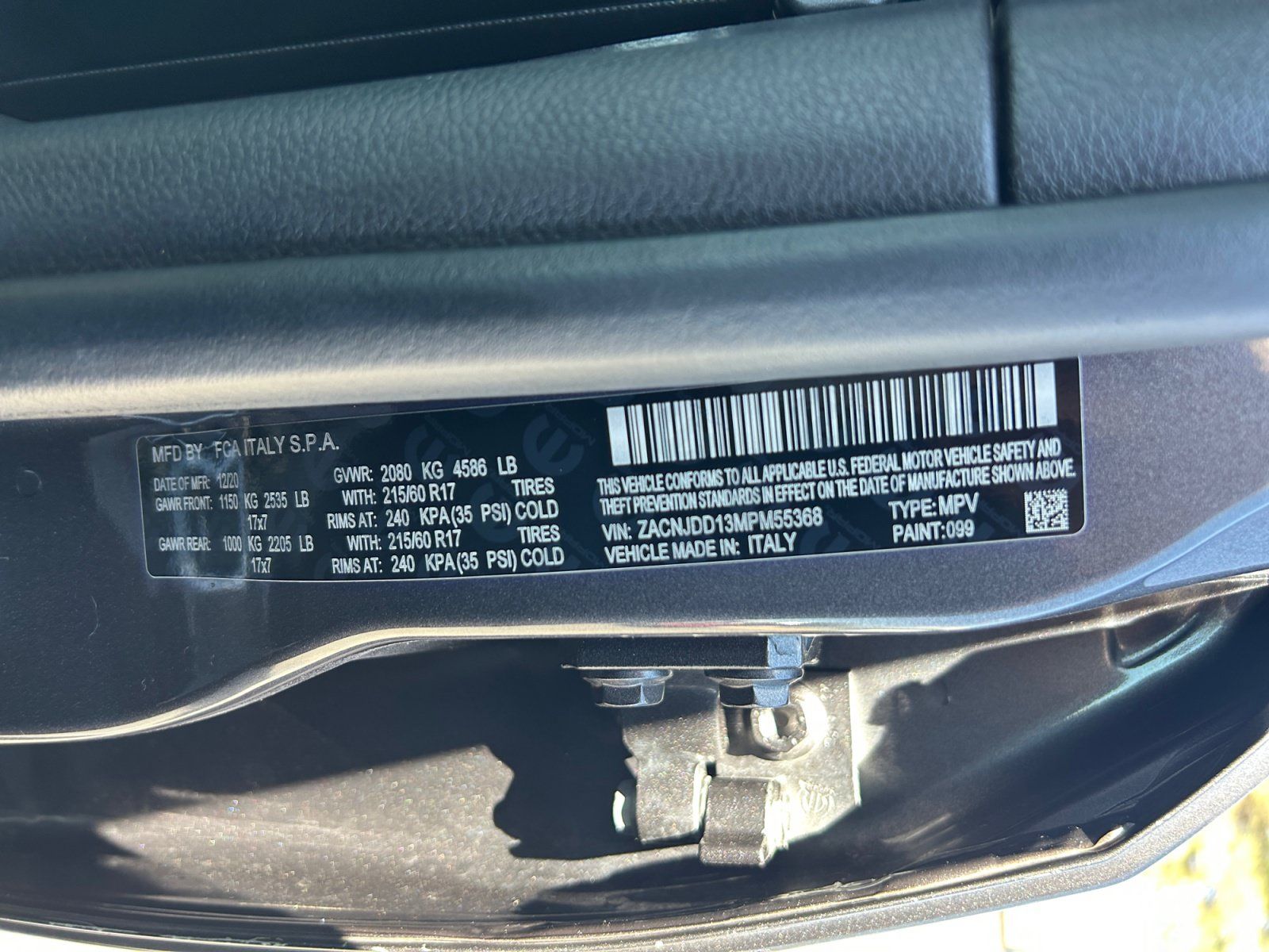 Certified 2021 Jeep Renegade Limited AWD/4WD image 25