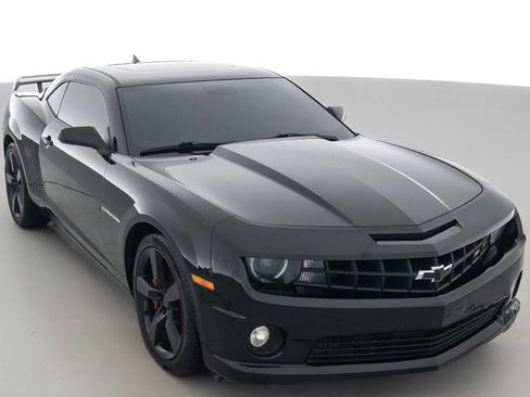 Used 2012 Chevrolet Camaro SS w/ RS Package RWD image 1
