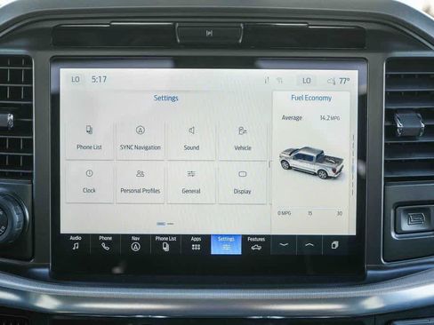Certified 2025 Ford F150 Lariat AWD/4WD image 14