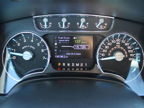 Used 2014 Ford F150 Lariat w/ Equipment Group 501A Mid image 18