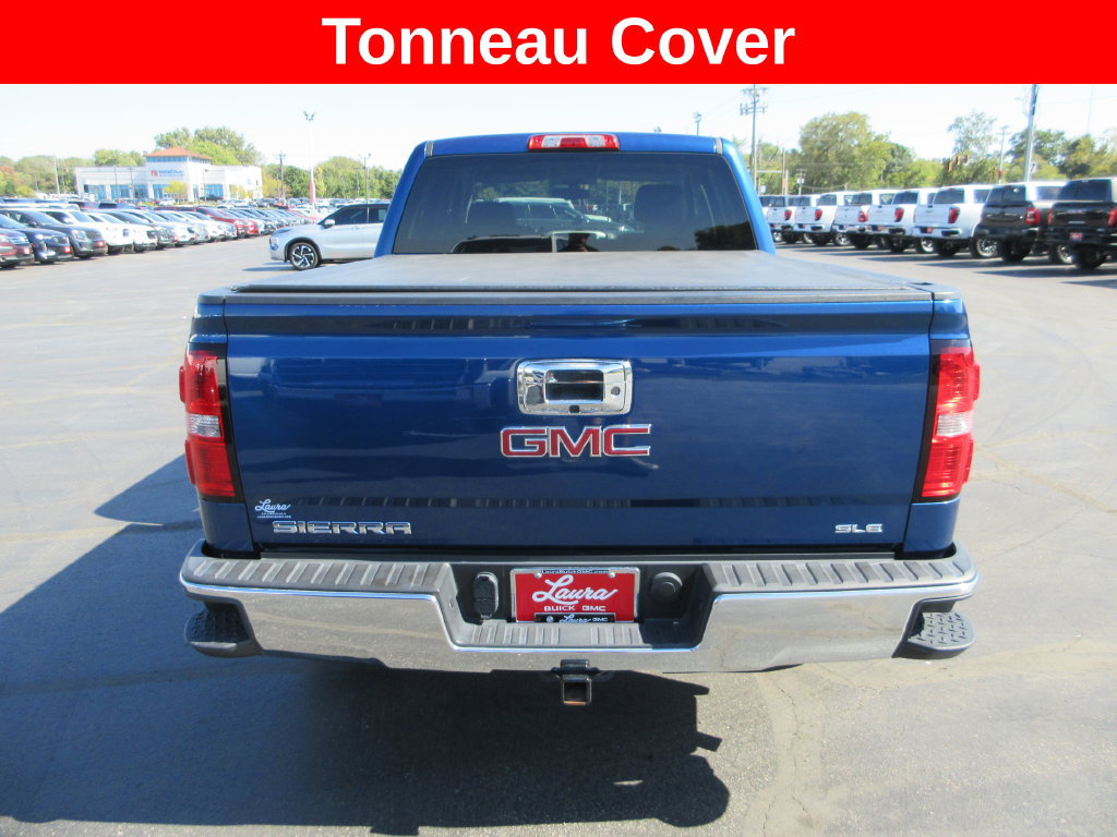Used 2015 GMC Sierra 1500 SLE w/ SLE Value Package AWD/4WD image 6