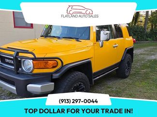Used 2007 Toyota FJ Cruiser 4WD image 1