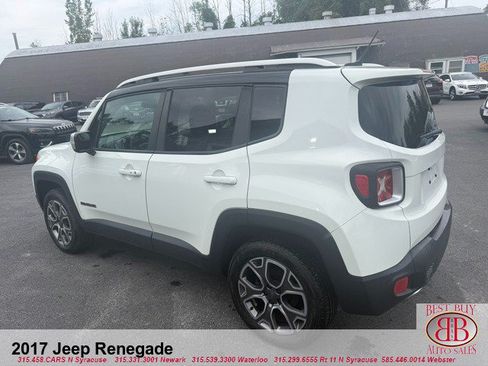 Used 2017 Jeep Renegade Limited AWD/4WD image 5