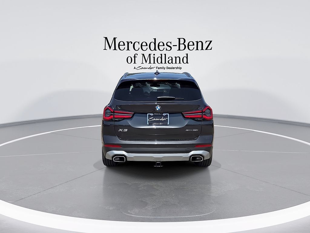 Used 2022 BMW X3 xDrive30i AWD/4WD image 7