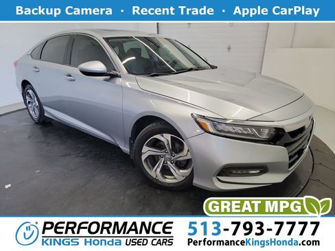 Used 2019 Honda Accord EX image 1
