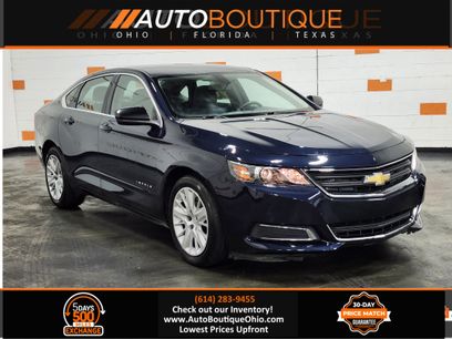 Used 2017 Chevrolet Impala LS
