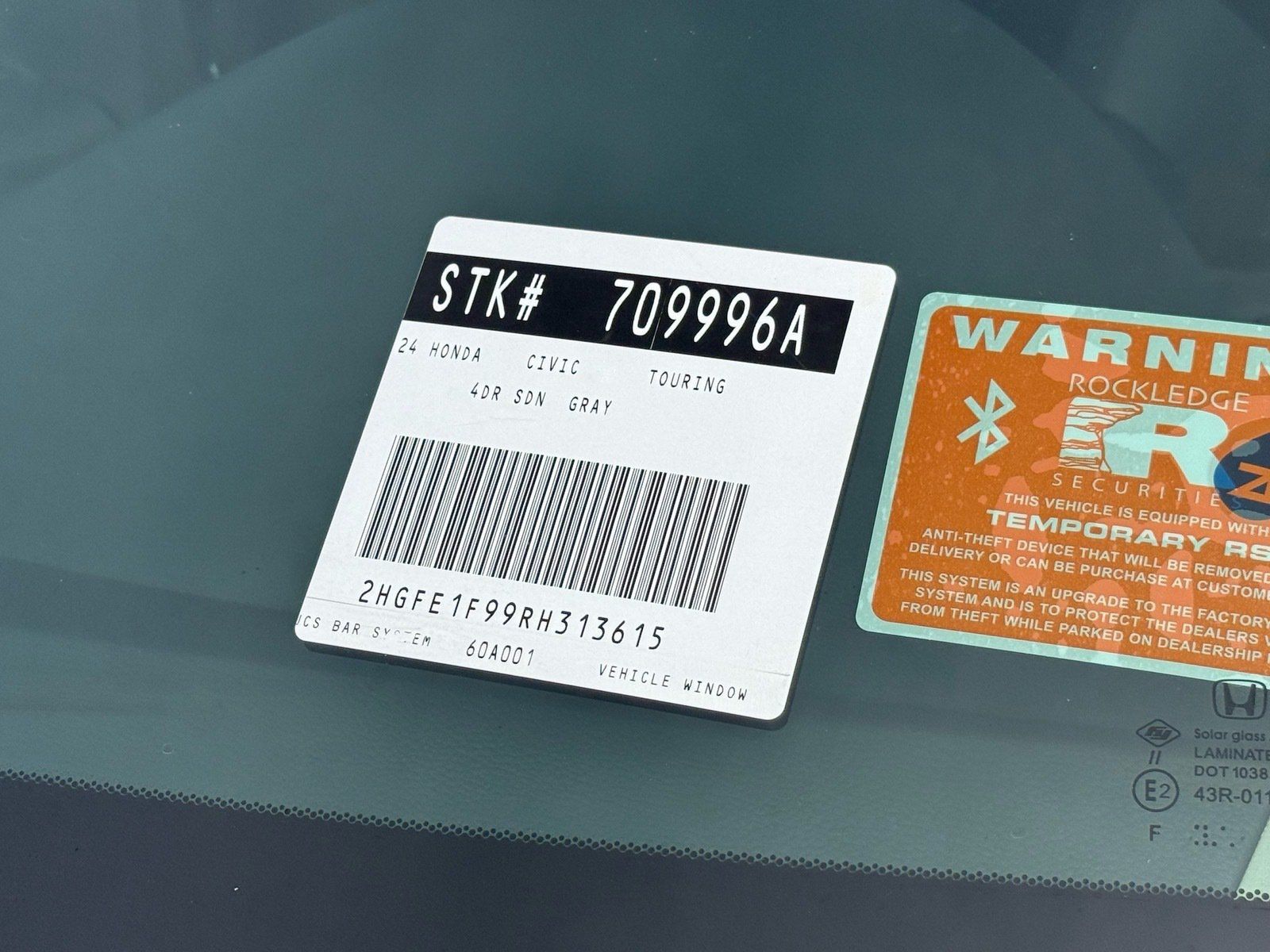 Used 2024 Honda Civic Touring image 35