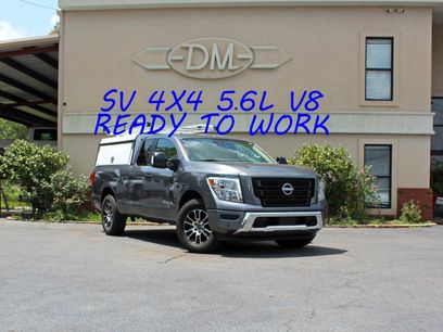 Used 2023 Nissan Titan SV w/ SV Utility Package