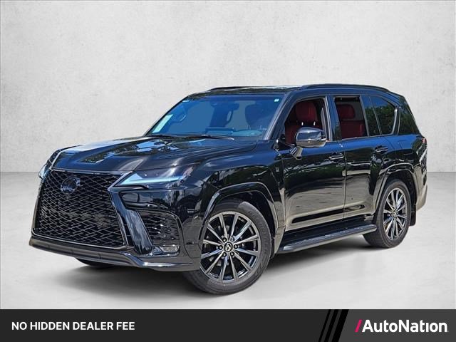 Used 2024 Lexus LX 600 F Sport AWD/4WD image 1