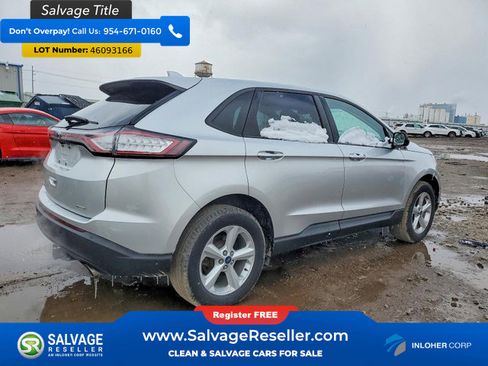 Used 2018 Ford Edge SE FWD image 4