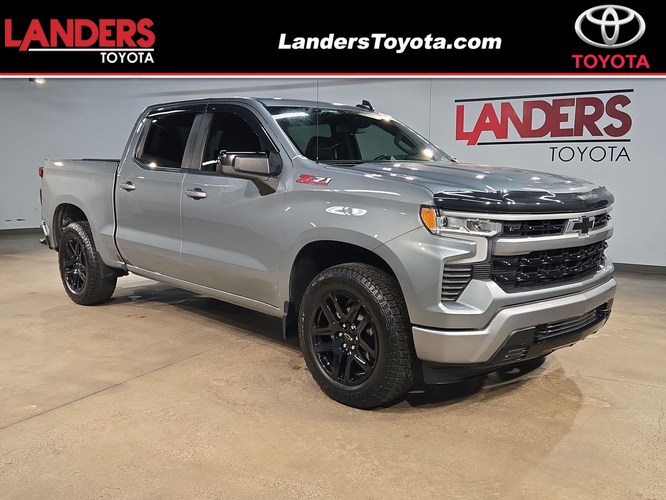 Used 2023 Chevrolet Silverado 1500 RST w/ Texas Edition Plus AWD/4WD image 1