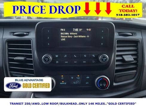 Certified 2023 Ford Transit 250 Low Roof AWD w/ Exterior Upgrade Package image 15