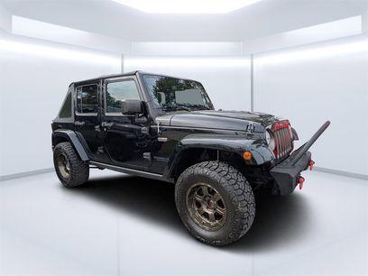 Used 2016 Jeep Wrangler Unlimited Sahara