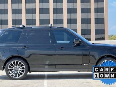 Used 2019 Land Rover Range Rover Long Wheelbase Supercharged image 6