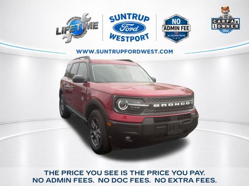 Used 2025 Ford Bronco Sport Big Bend w/ Convenience Package AWD/4WD image 1