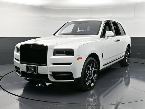 Certified 2021 Rolls-Royce Cullinan Black Badge image 6
