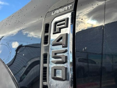 Used 2024 Ford F450 Lariat w/ Camper Package image 21