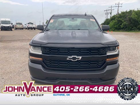 Used 2018 Chevrolet Silverado 1500 W/T w/ Black Out Edition RWD image 10