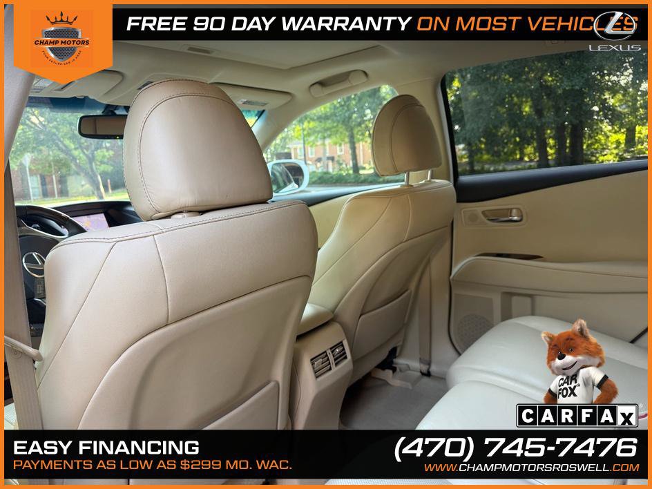 Used 2013 Lexus RX 350 FWD w/ Navigation Pkg image 17