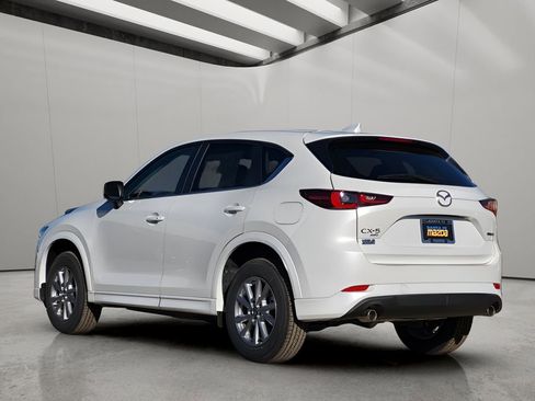 Used 2025 MAZDA CX-5 AWD 2.5 S w/ Preferred Package image 2
