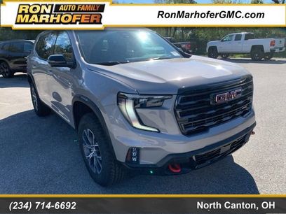 New 2026 GMC Acadia AT4 w/ Luxury Package