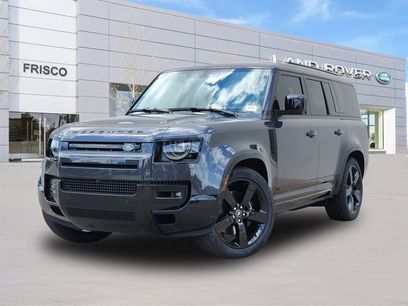 New 2025 Land Rover Defender 130 V8