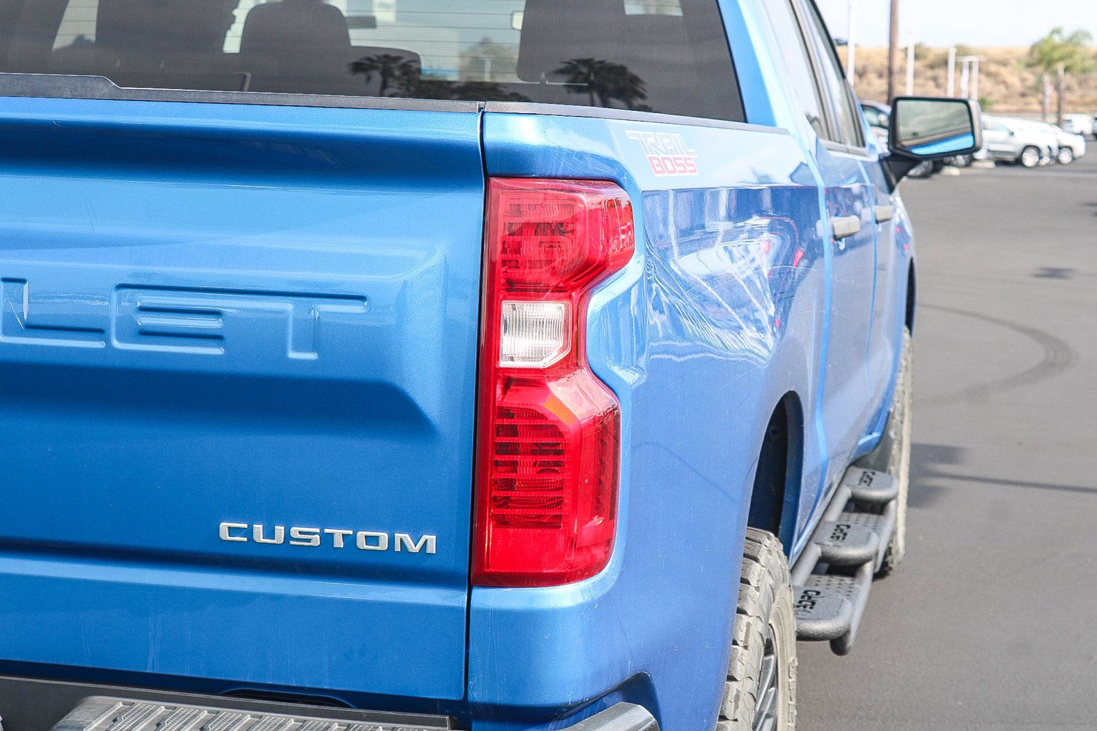 Used 2022 Chevrolet Silverado 1500 Custom Trail Boss AWD/4WD image 7