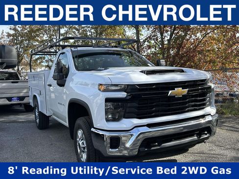 New 2026 Chevrolet Silverado 2500 W/T w/ WT Convenience Package image 1