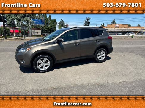 Used 2014 Toyota RAV4 XLE AWD/4WD image 1