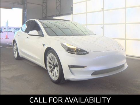 Used 2021 Tesla Model 3 Long Range AWD/4WD image 4