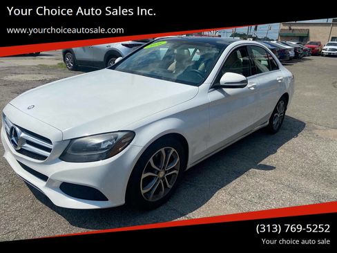 Used 2016 Mercedes-Benz C 300 Sedan image 1