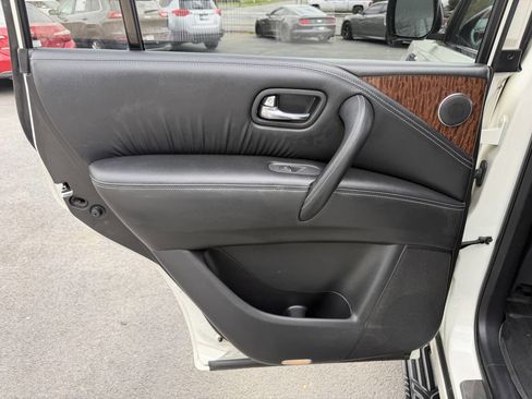 Used 2017 Nissan Armada Platinum w/ Captain Seat Package image 12