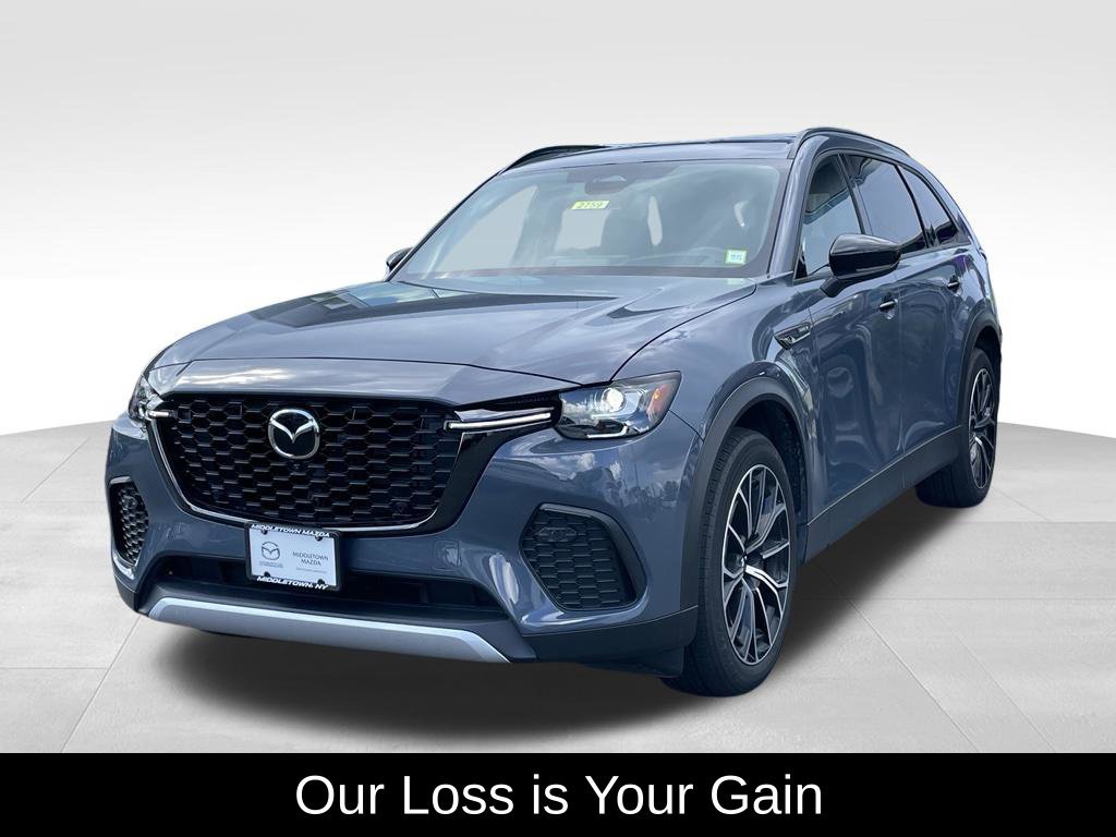 Used 2025 MAZDA CX-70 Plug-In Hybrid w/ Premium Plus AWD/4WD image 2
