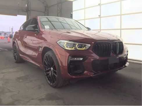 Used 2021 BMW X6 M50i w/ Executive Package image 1