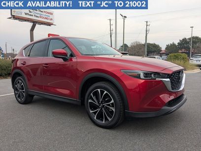 Used 2023 MAZDA CX-5 AWD 2.5 S w/ Premium Package
